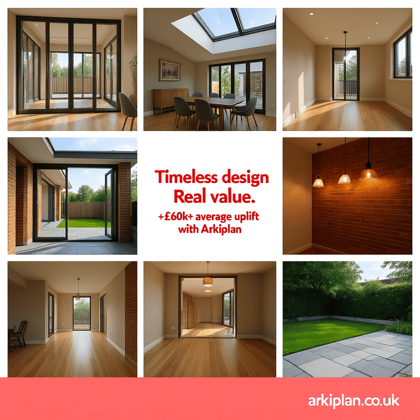 Ground floor extensions