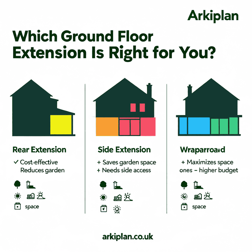 Which ground floor extension is right for you?