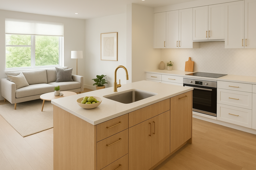 Open plan kitchen lounge ideas