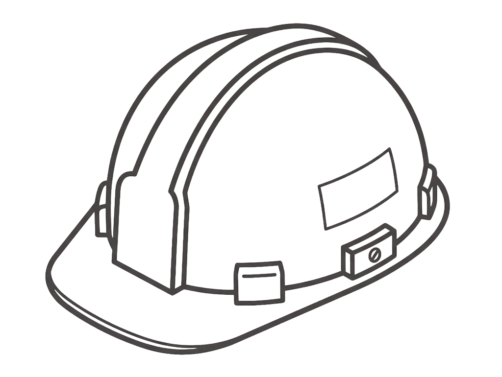 Line drawing of a building