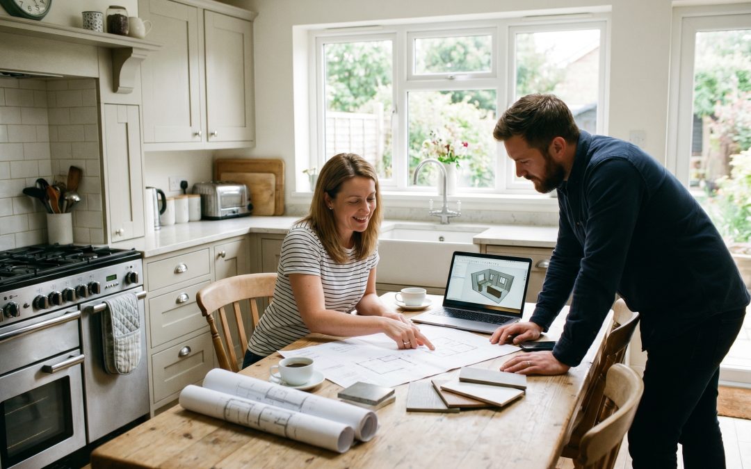How to Choose an Architect for Your Extension: A Practical UK Guide
