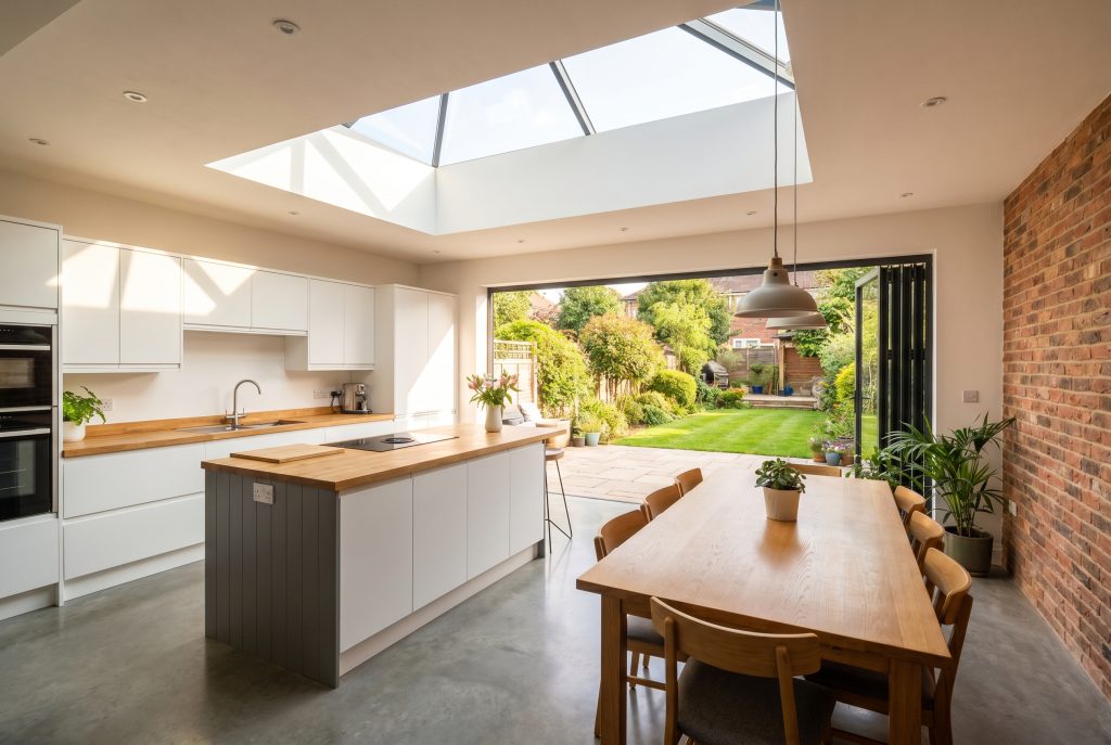 How to Plan a Kitchen Extension: A Step-by-Step UK Guide | Arkiplan