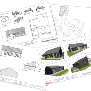New home building drawings