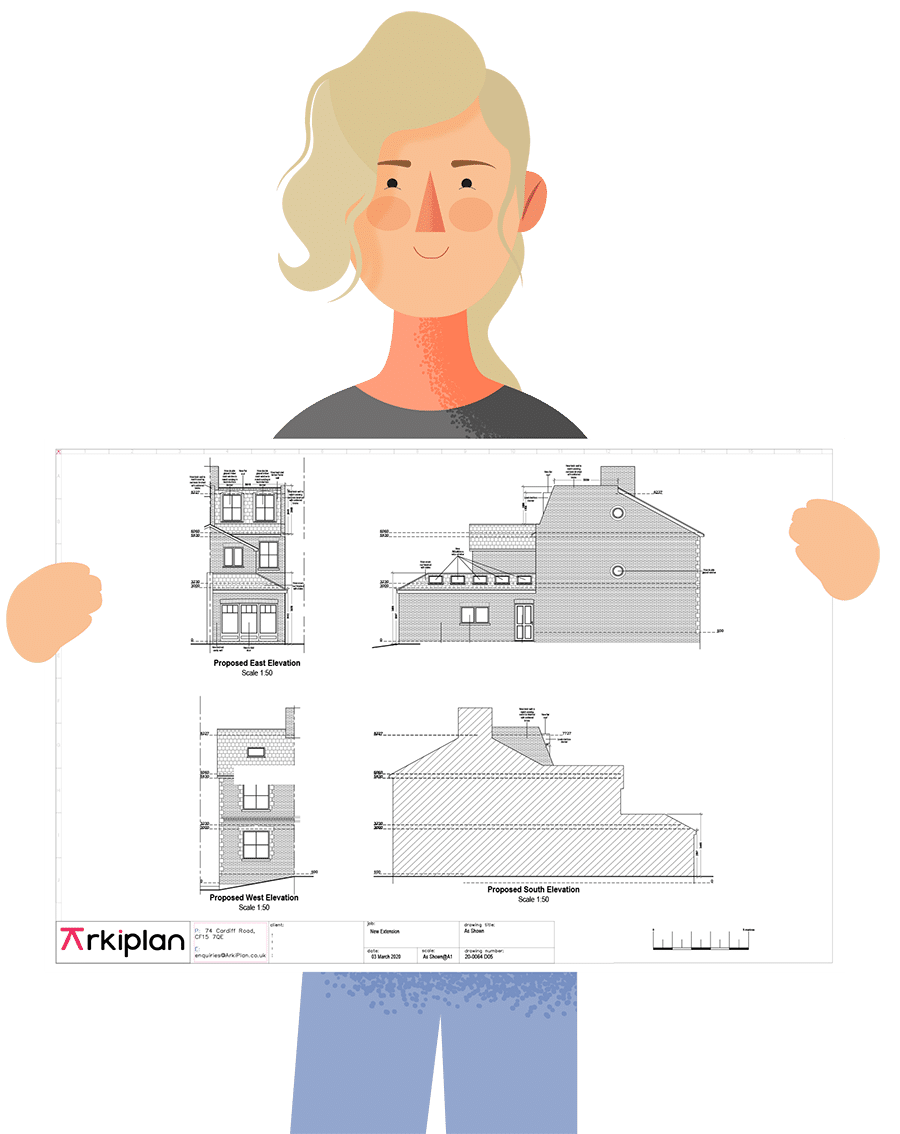 Online loft conversion planning drawings