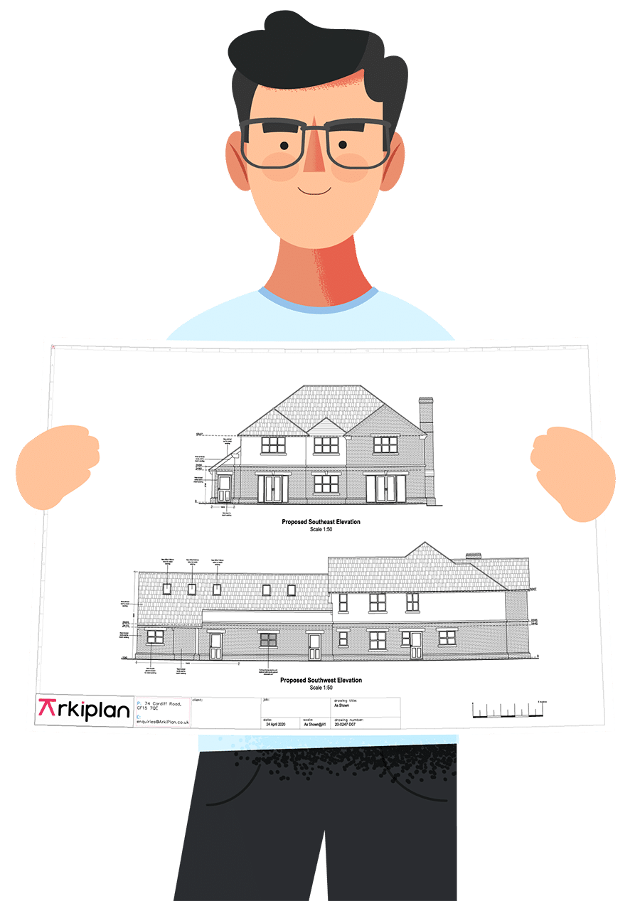 Online building planning drawings