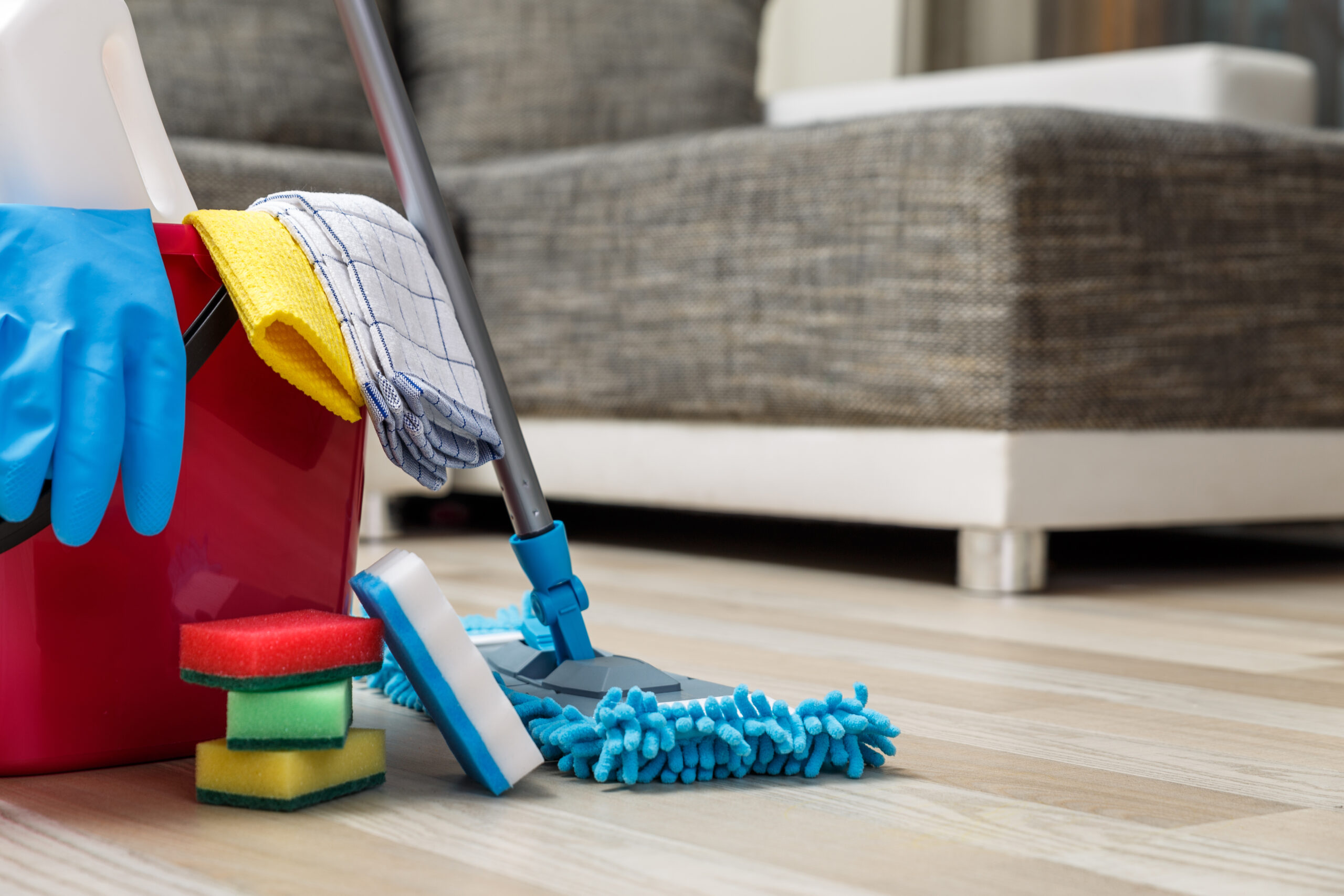 Simple Tricks to Reduce the Amount of Time It Takes to Clean Your House